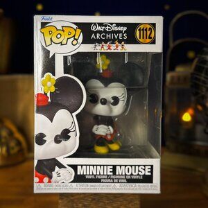 Funko Pop! - Minnie Mouse - Walt Disney Archives